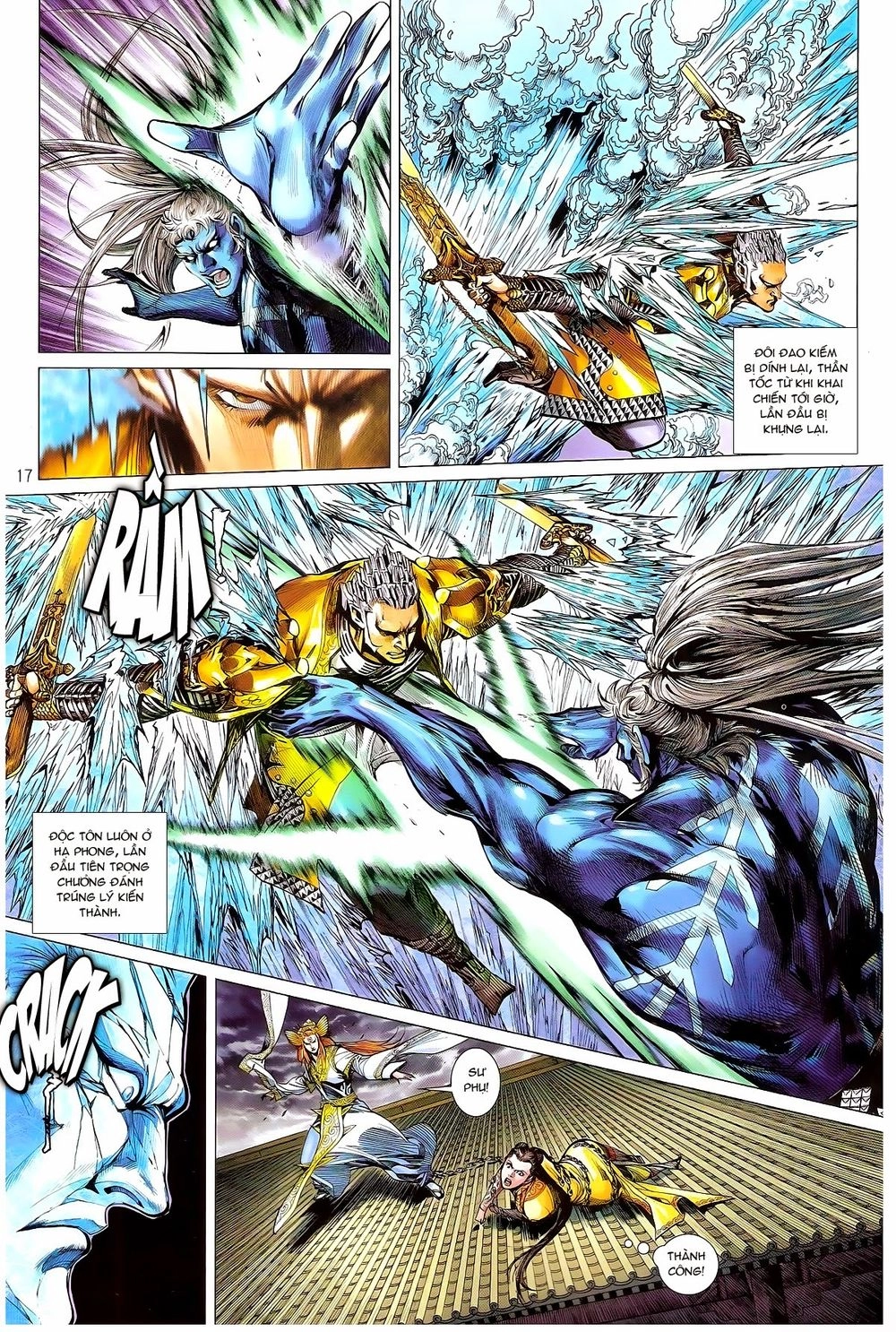 Thiết Tướng Tung Hoành Chapter 139 - 17