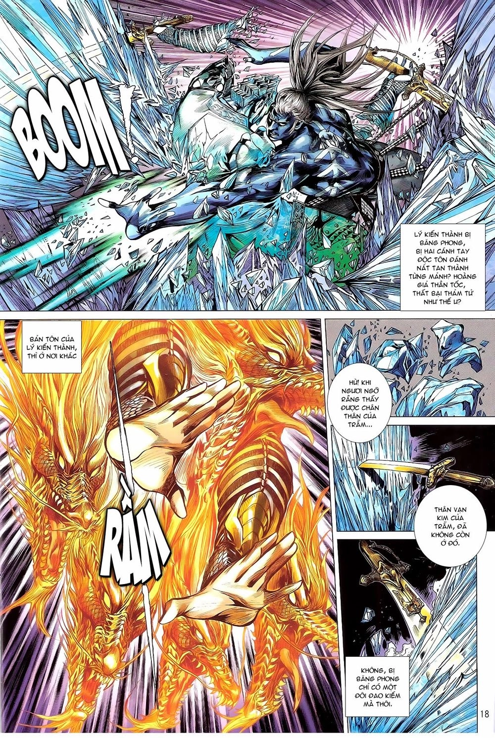 Thiết Tướng Tung Hoành Chapter 139 - 18