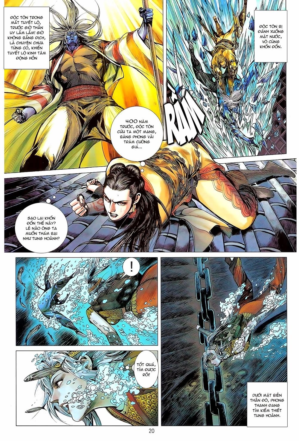 Thiết Tướng Tung Hoành Chapter 139 - 20