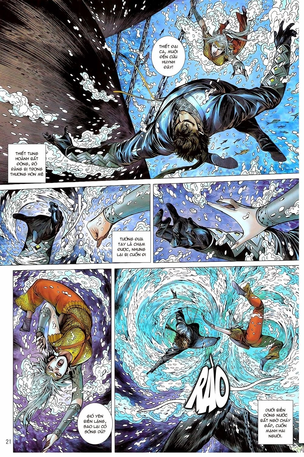 Thiết Tướng Tung Hoành Chapter 139 - 21