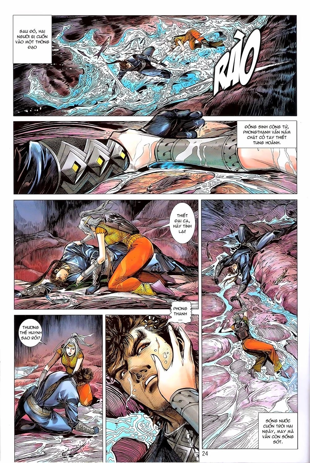 Thiết Tướng Tung Hoành Chapter 139 - 23