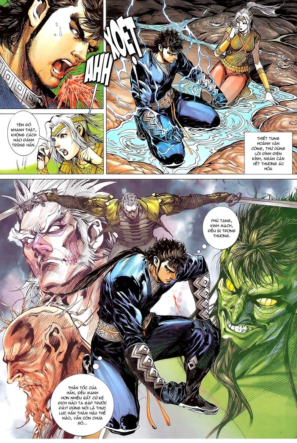 Thiết Tướng Tung Hoành Chapter 139 - 24