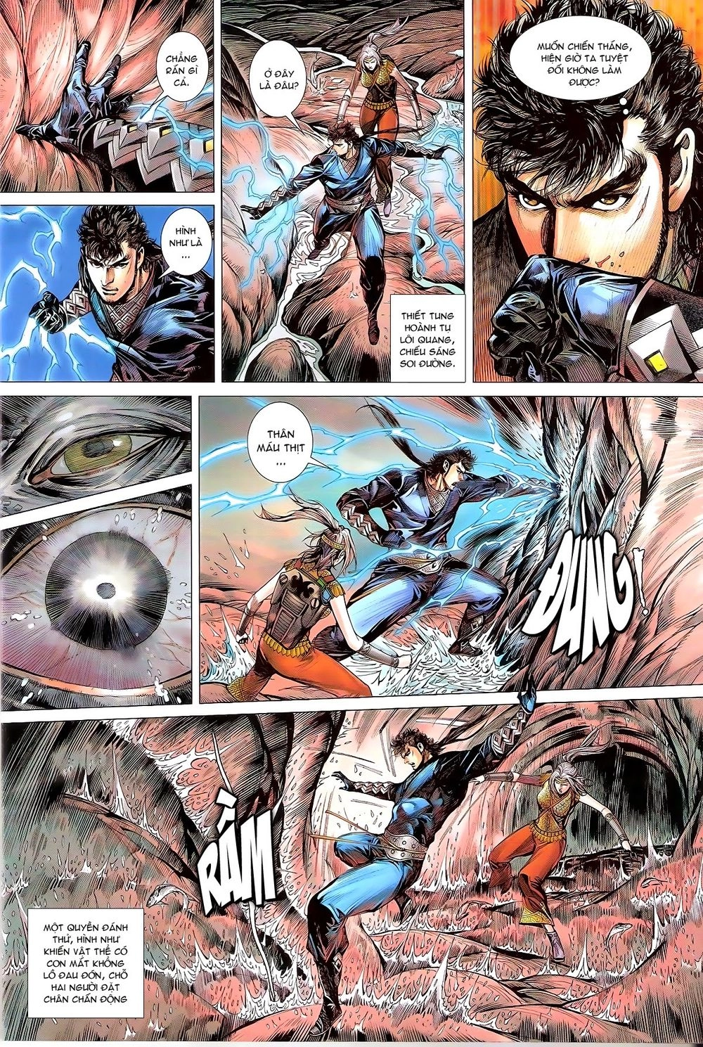 Thiết Tướng Tung Hoành Chapter 139 - 25