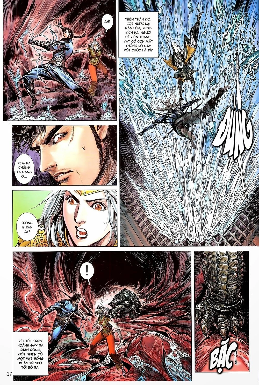 Thiết Tướng Tung Hoành Chapter 139 - 26