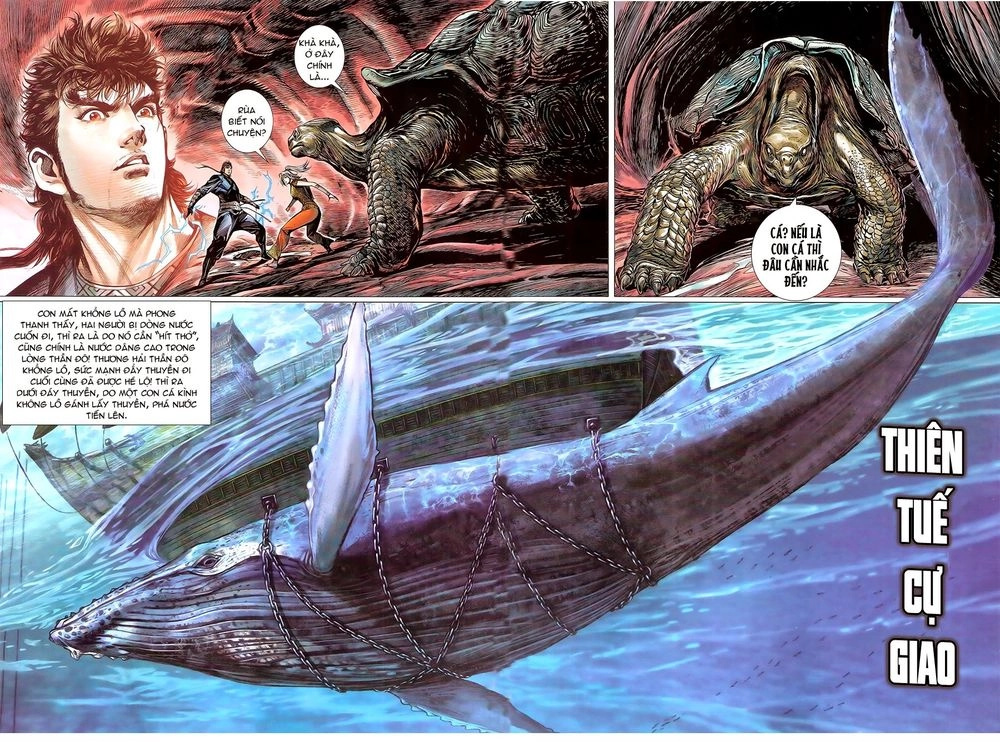 Thiết Tướng Tung Hoành Chapter 139 - 27