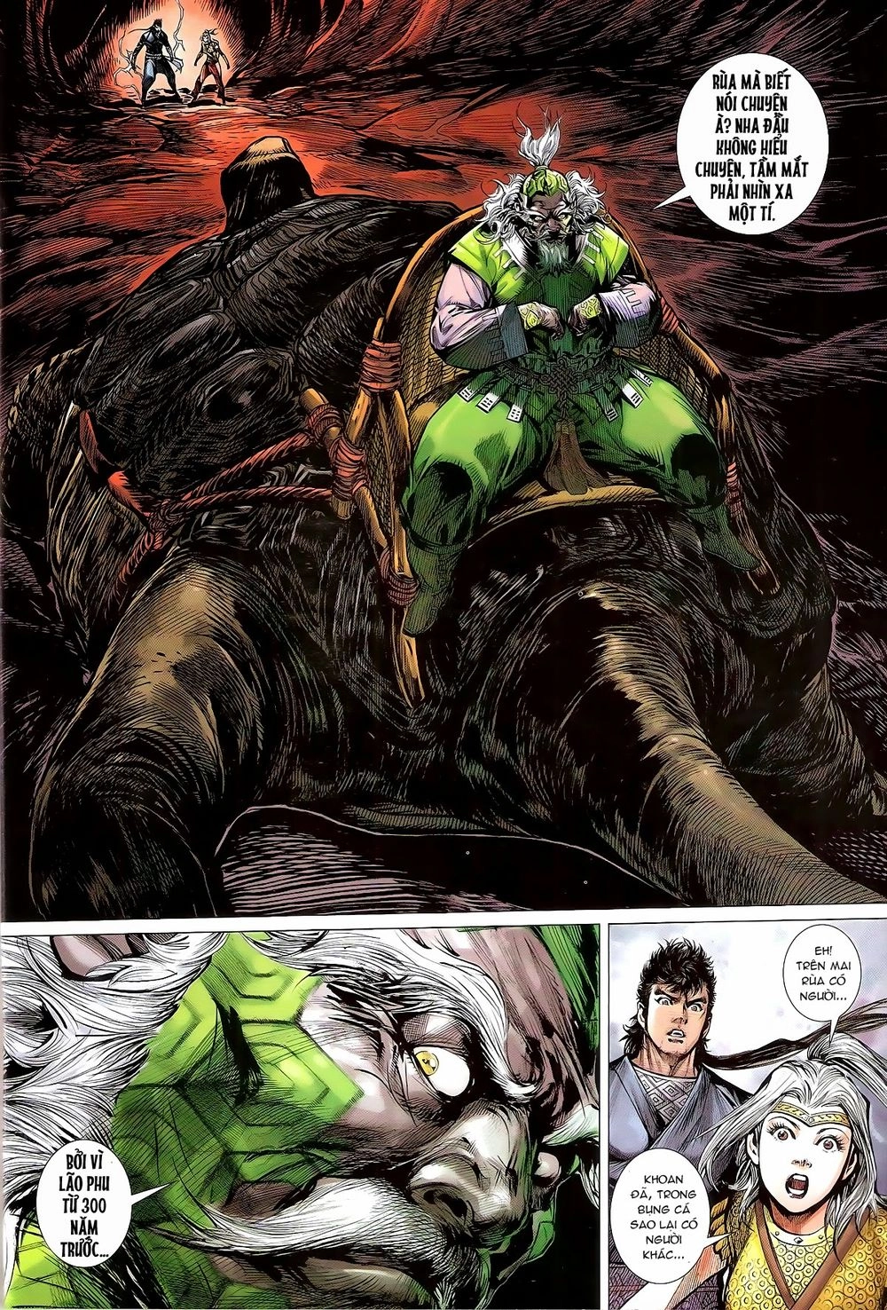 Thiết Tướng Tung Hoành Chapter 139 - 28