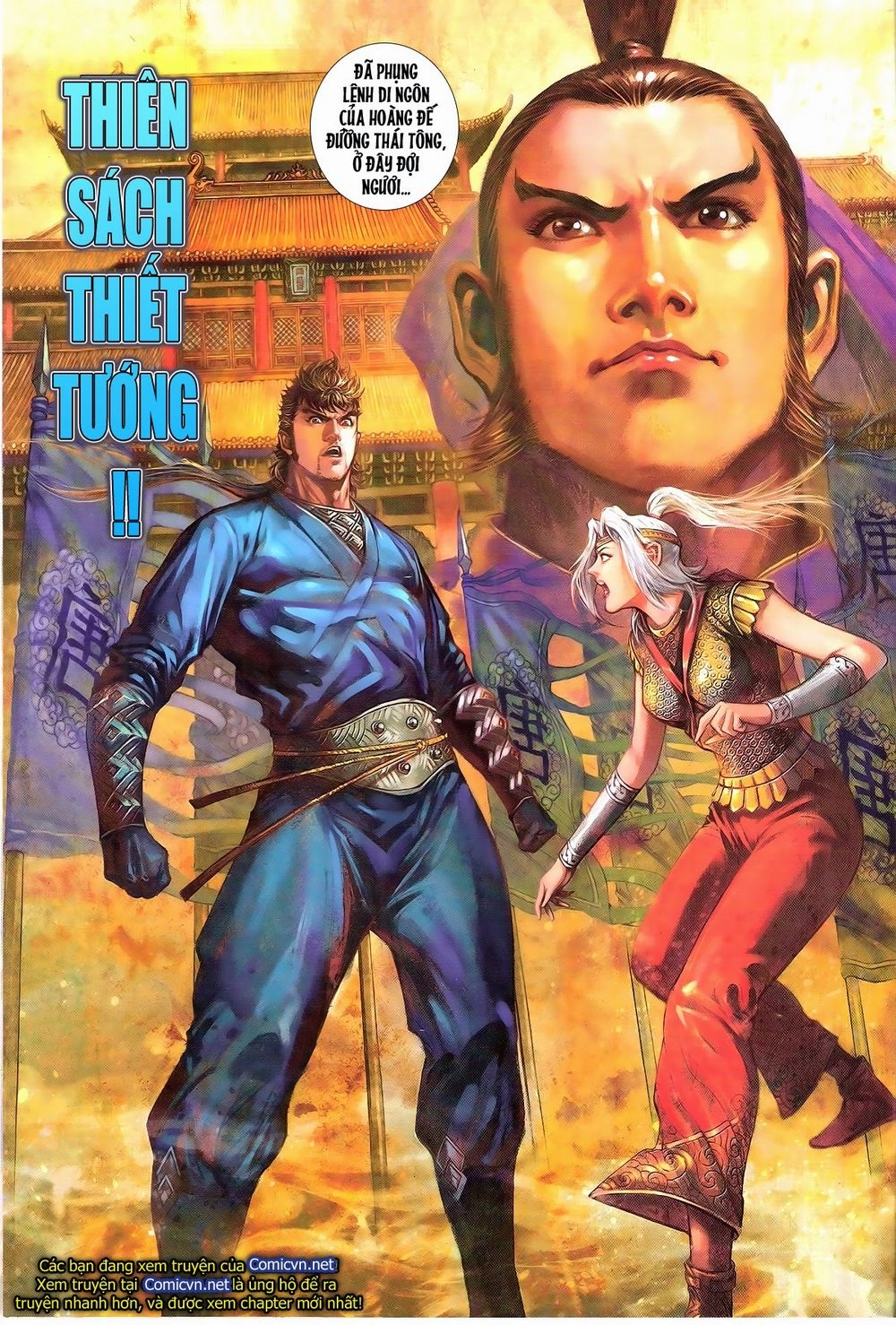 Thiết Tướng Tung Hoành Chapter 139 - 29