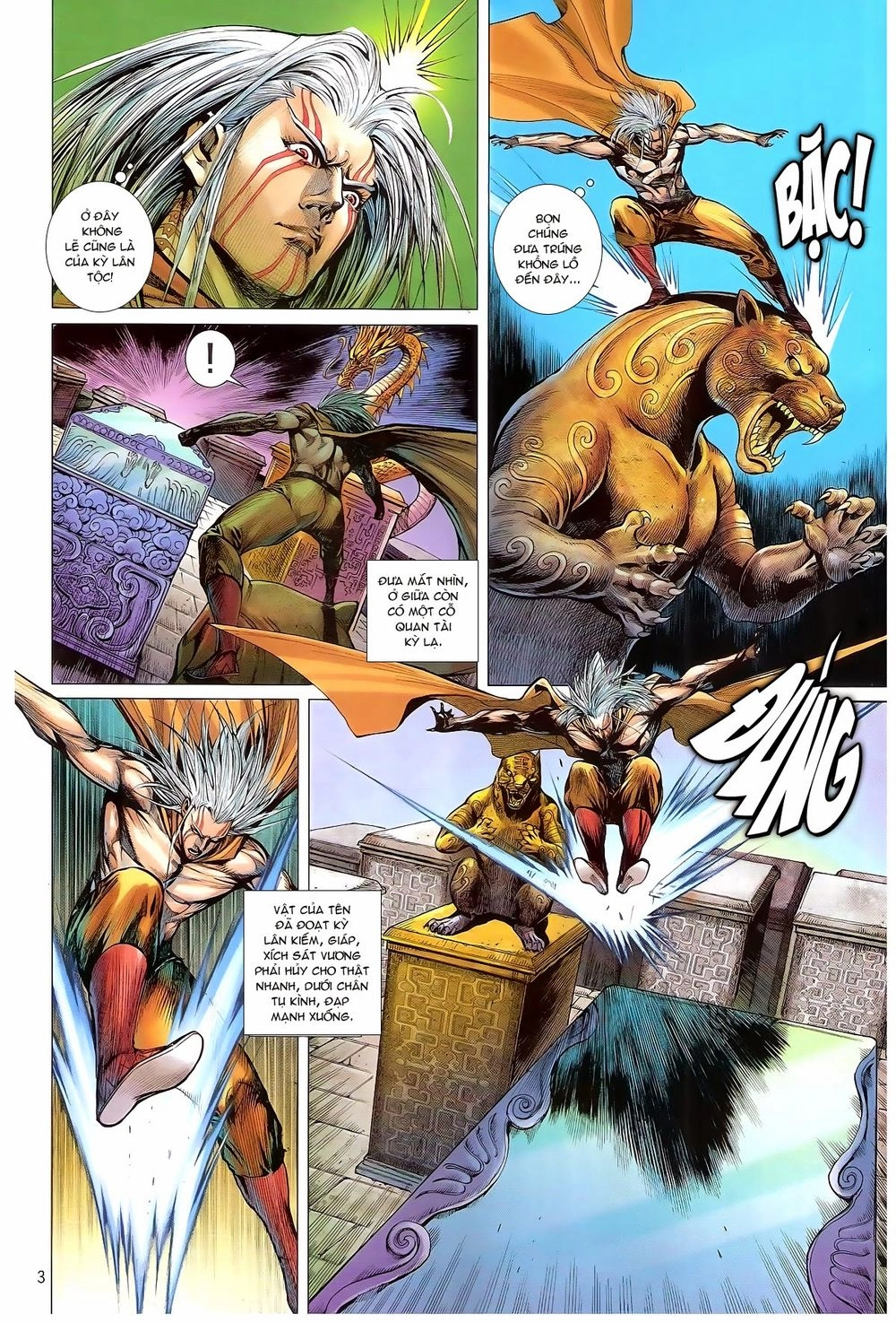 Thiết Tướng Tung Hoành Chapter 140 - 3