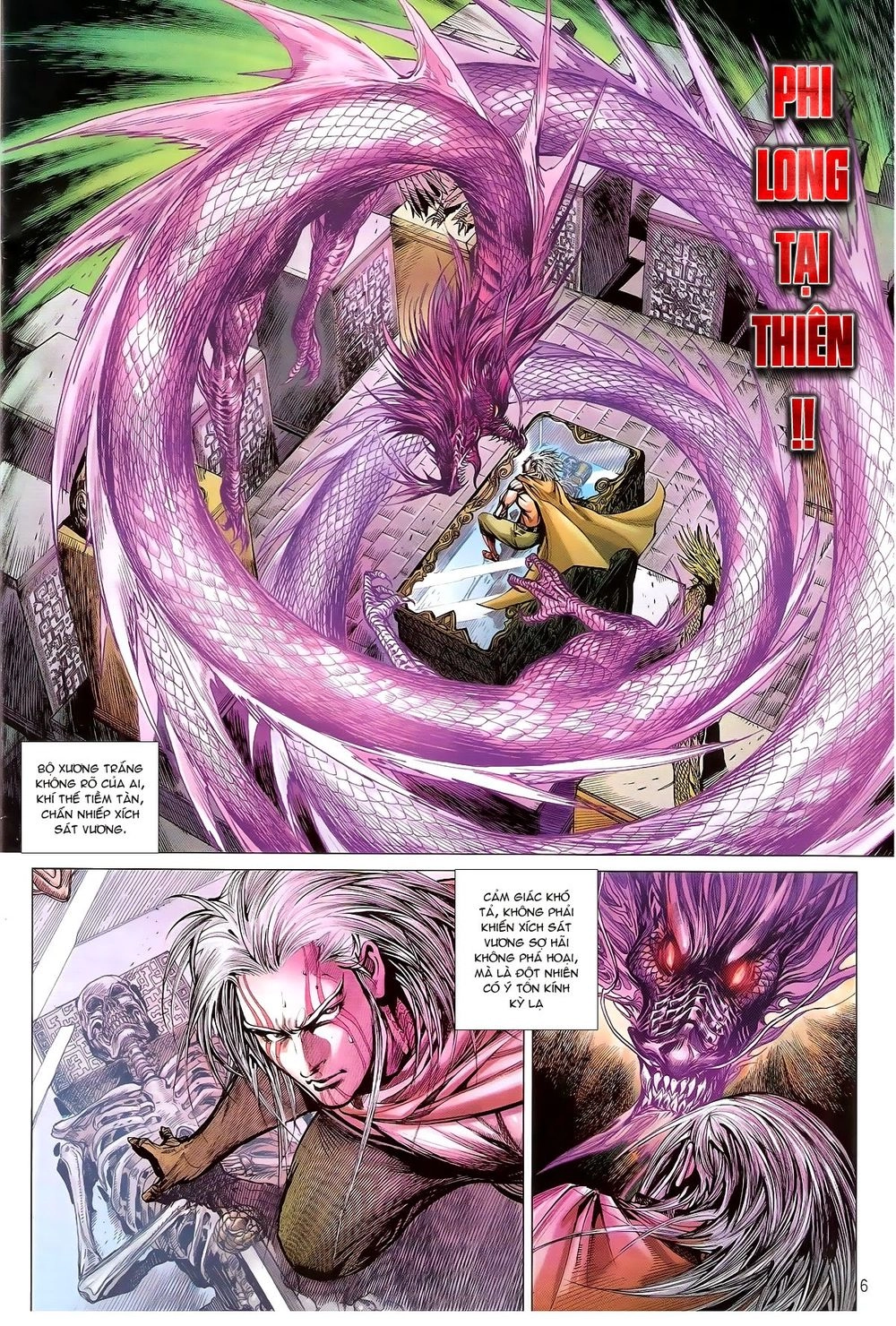 Thiết Tướng Tung Hoành Chapter 140 - 6