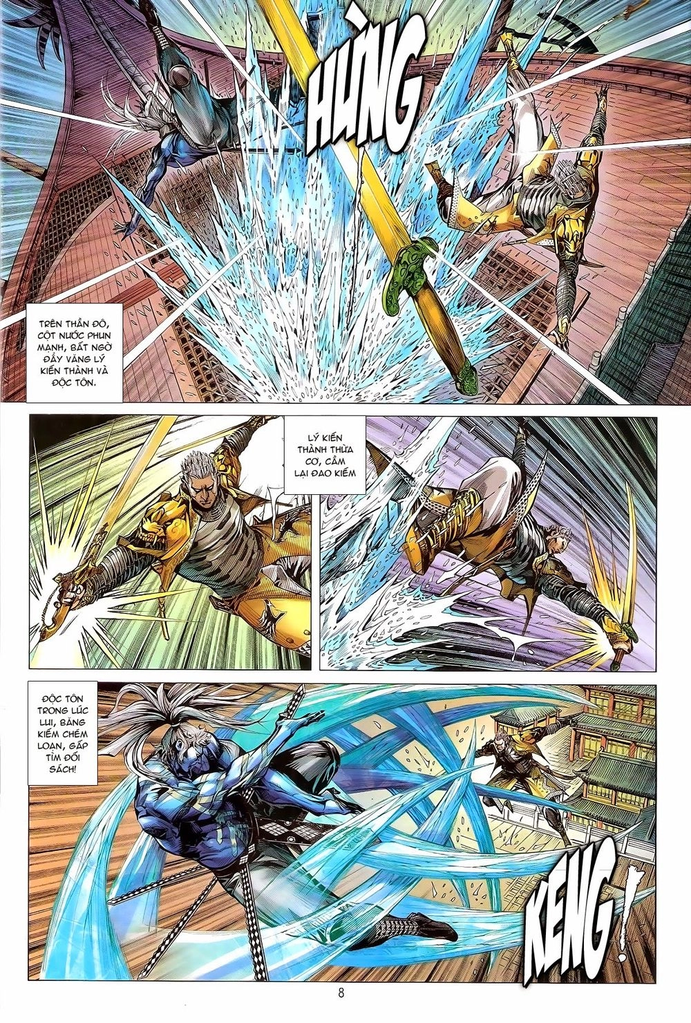 Thiết Tướng Tung Hoành Chapter 140 - 8