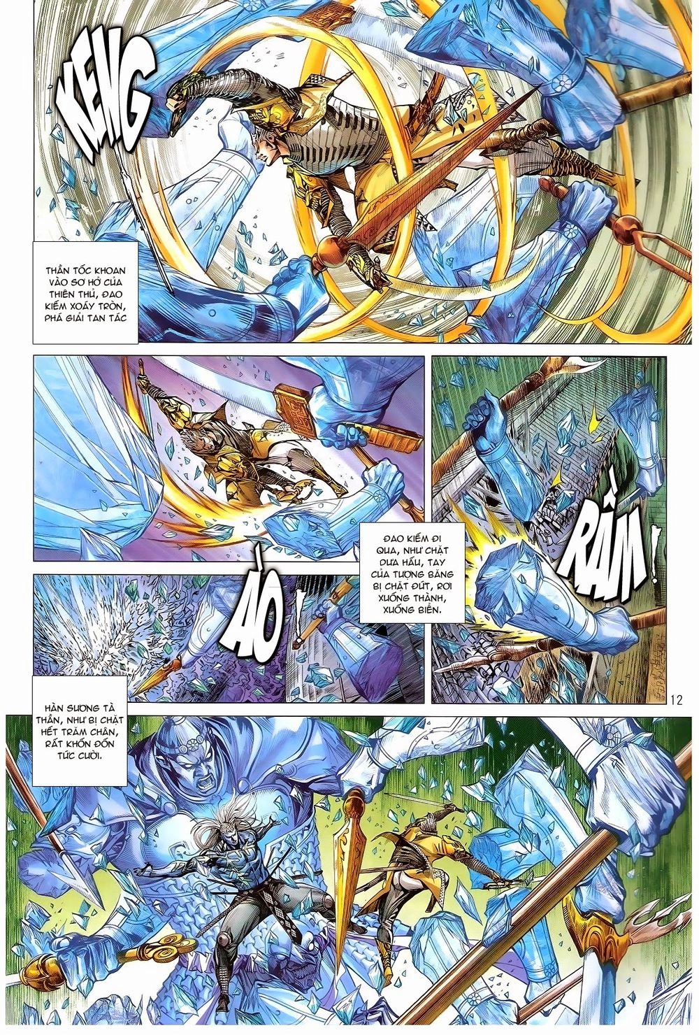 Thiết Tướng Tung Hoành Chapter 140 - 12