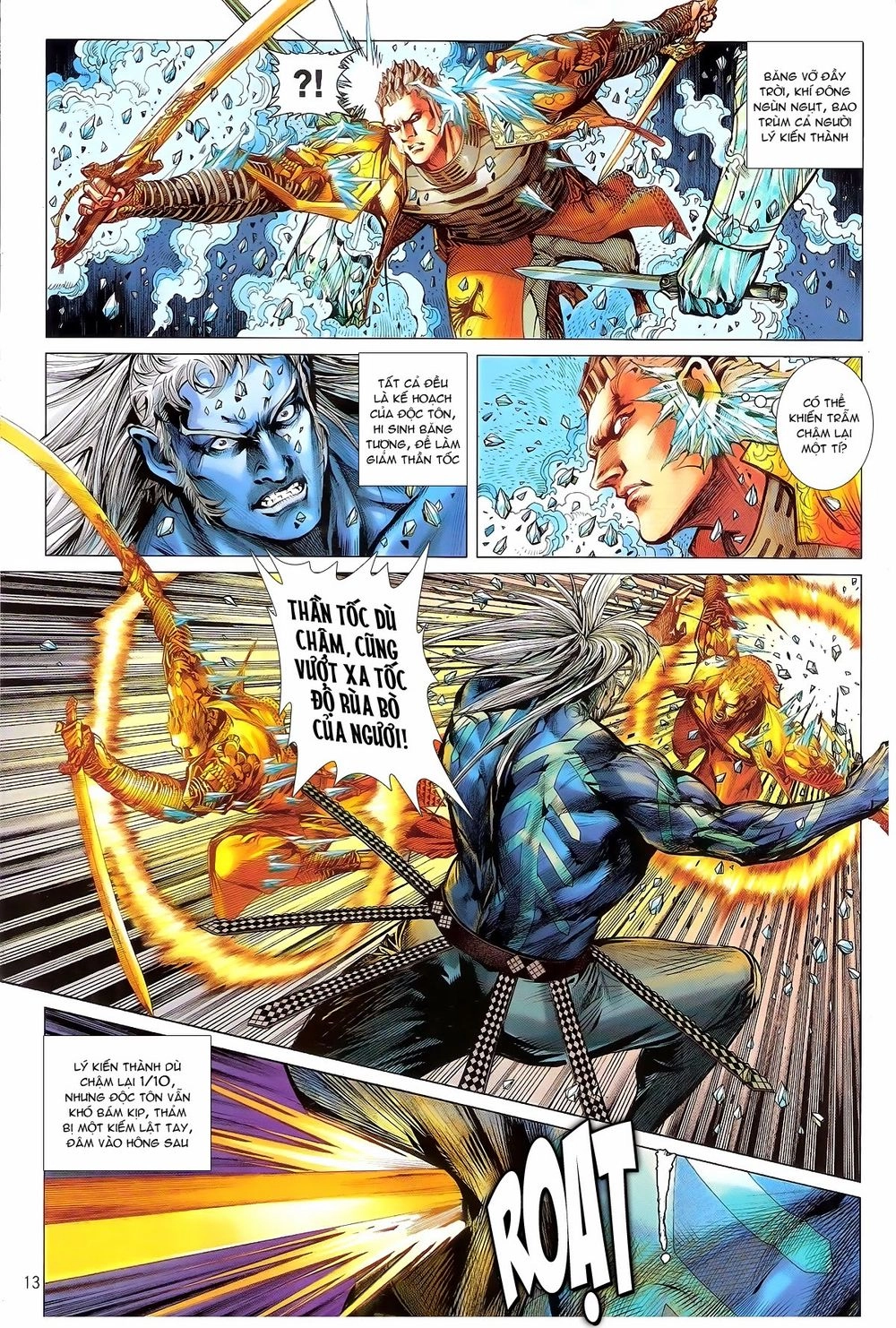 Thiết Tướng Tung Hoành Chapter 140 - 13