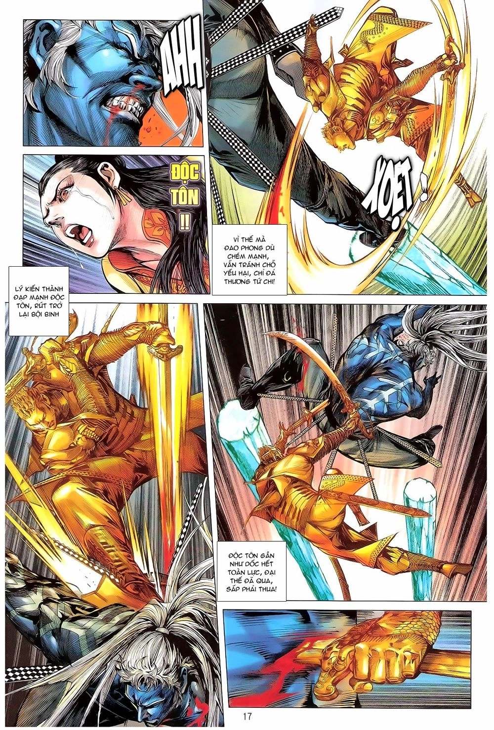 Thiết Tướng Tung Hoành Chapter 140 - 17