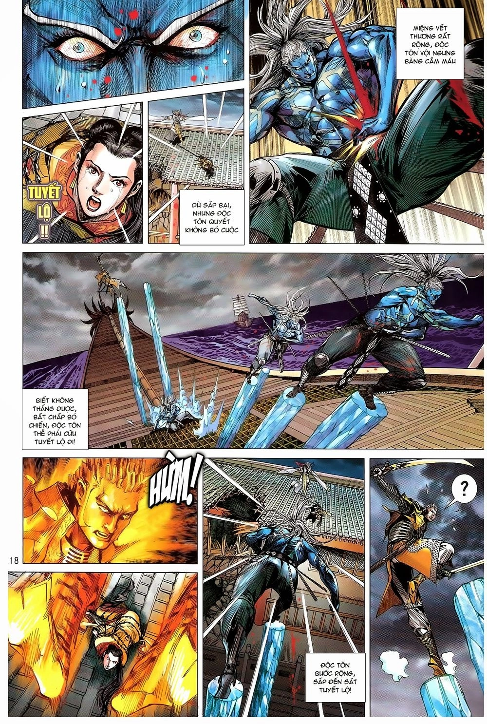 Thiết Tướng Tung Hoành Chapter 140 - 18