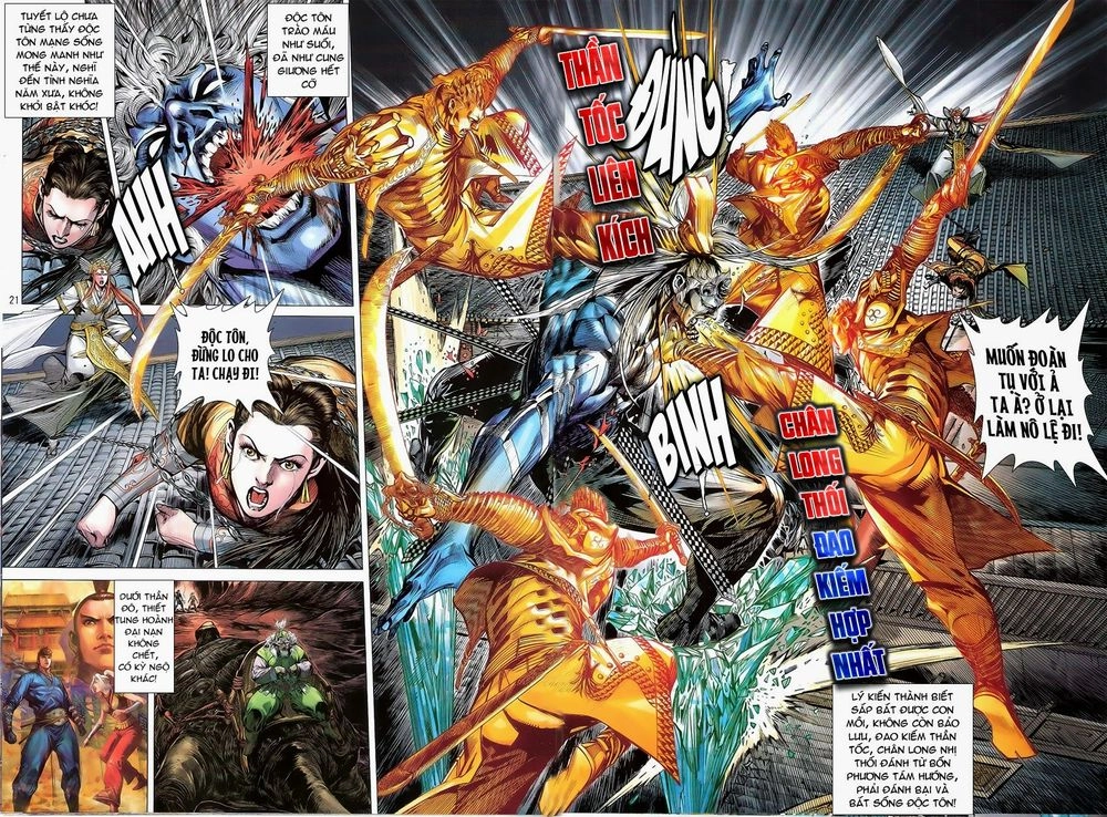 Thiết Tướng Tung Hoành Chapter 140 - 20