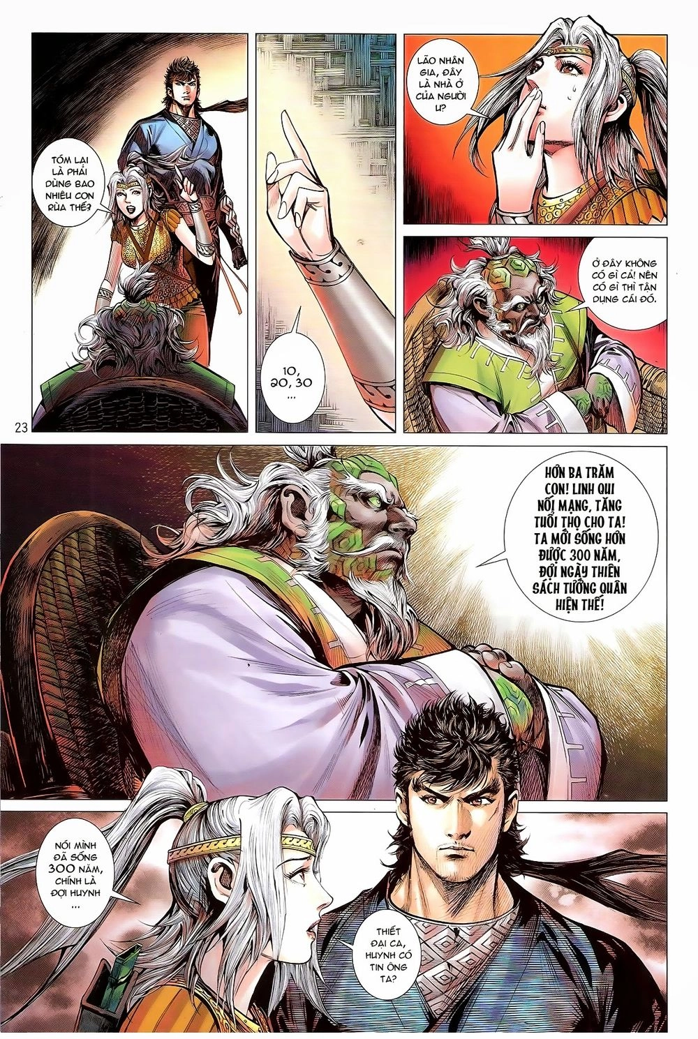 Thiết Tướng Tung Hoành Chapter 140 - 22