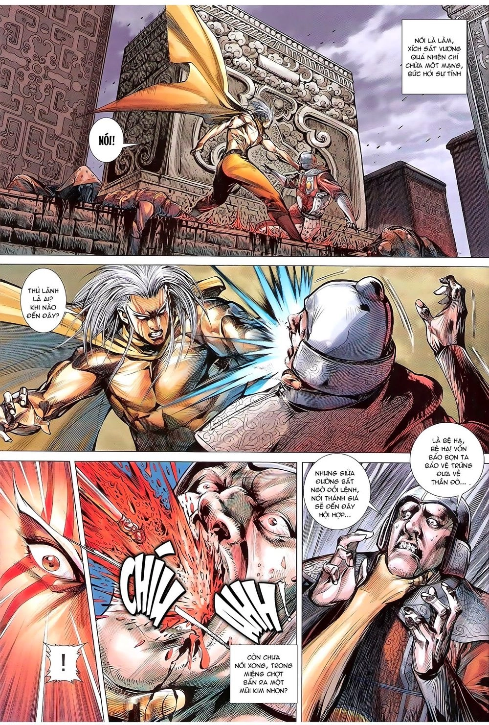 Thiết Tướng Tung Hoành Chapter 140 - 28
