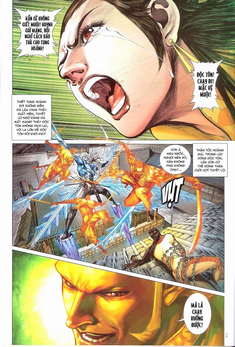 Thiết Tướng Tung Hoành Chapter 141 - 2