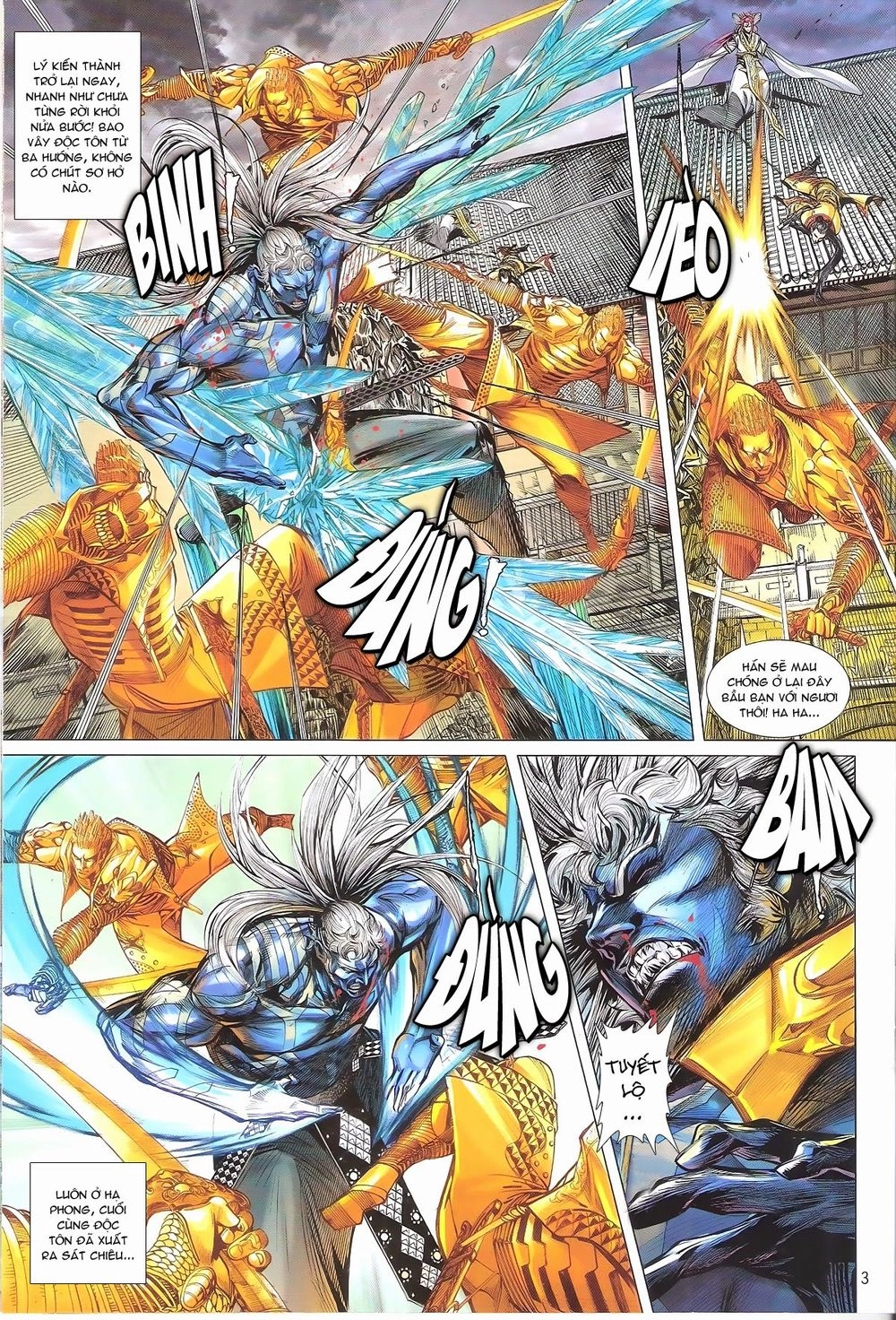 Thiết Tướng Tung Hoành Chapter 141 - 3