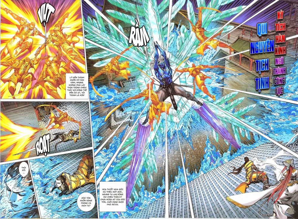 Thiết Tướng Tung Hoành Chapter 141 - 4