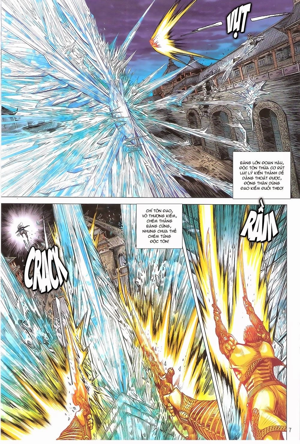 Thiết Tướng Tung Hoành Chapter 141 - 6