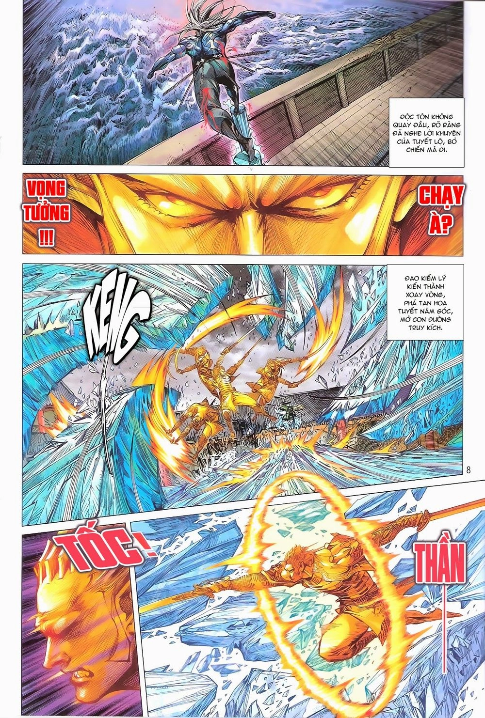 Thiết Tướng Tung Hoành Chapter 141 - 7