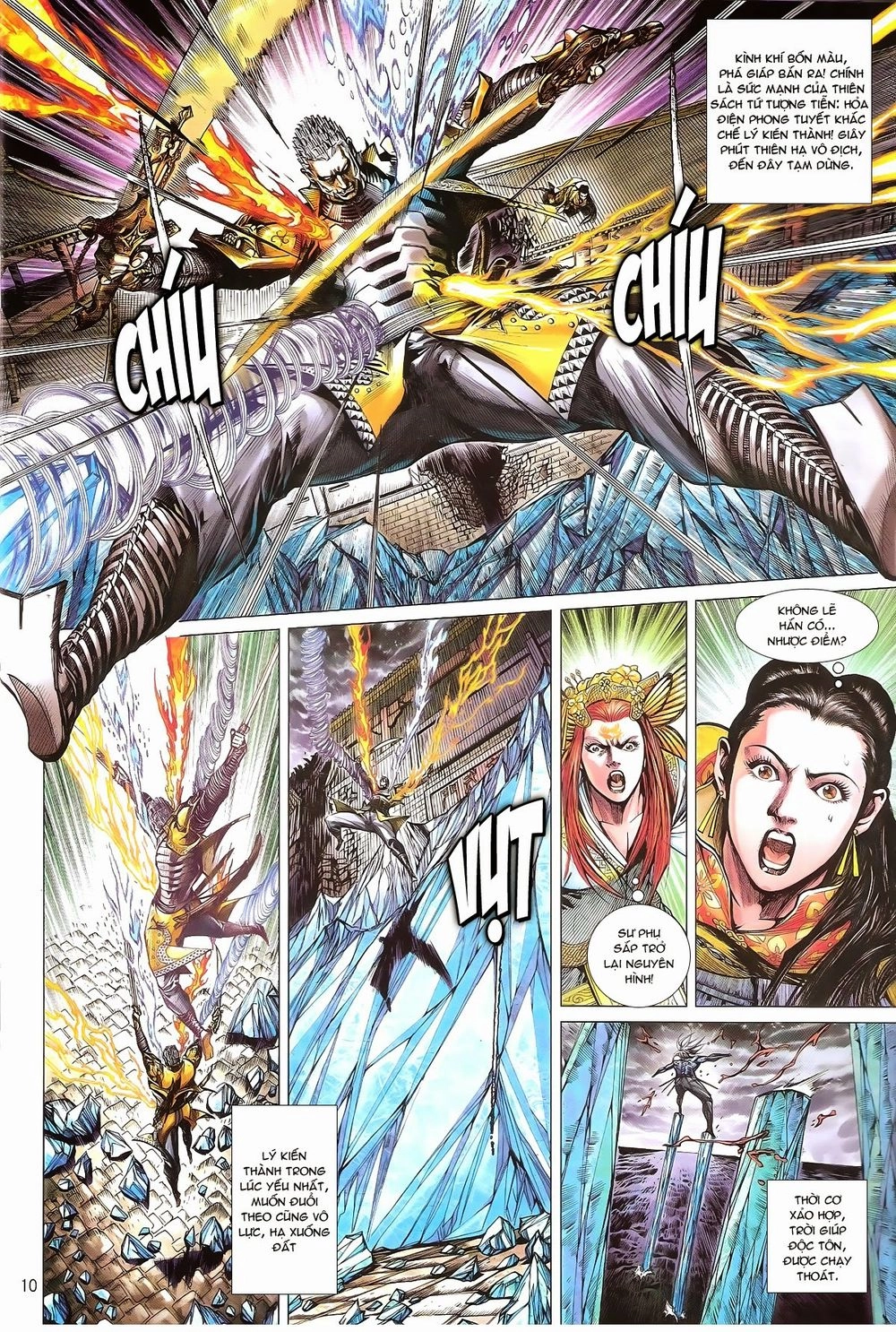 Thiết Tướng Tung Hoành Chapter 141 - 9