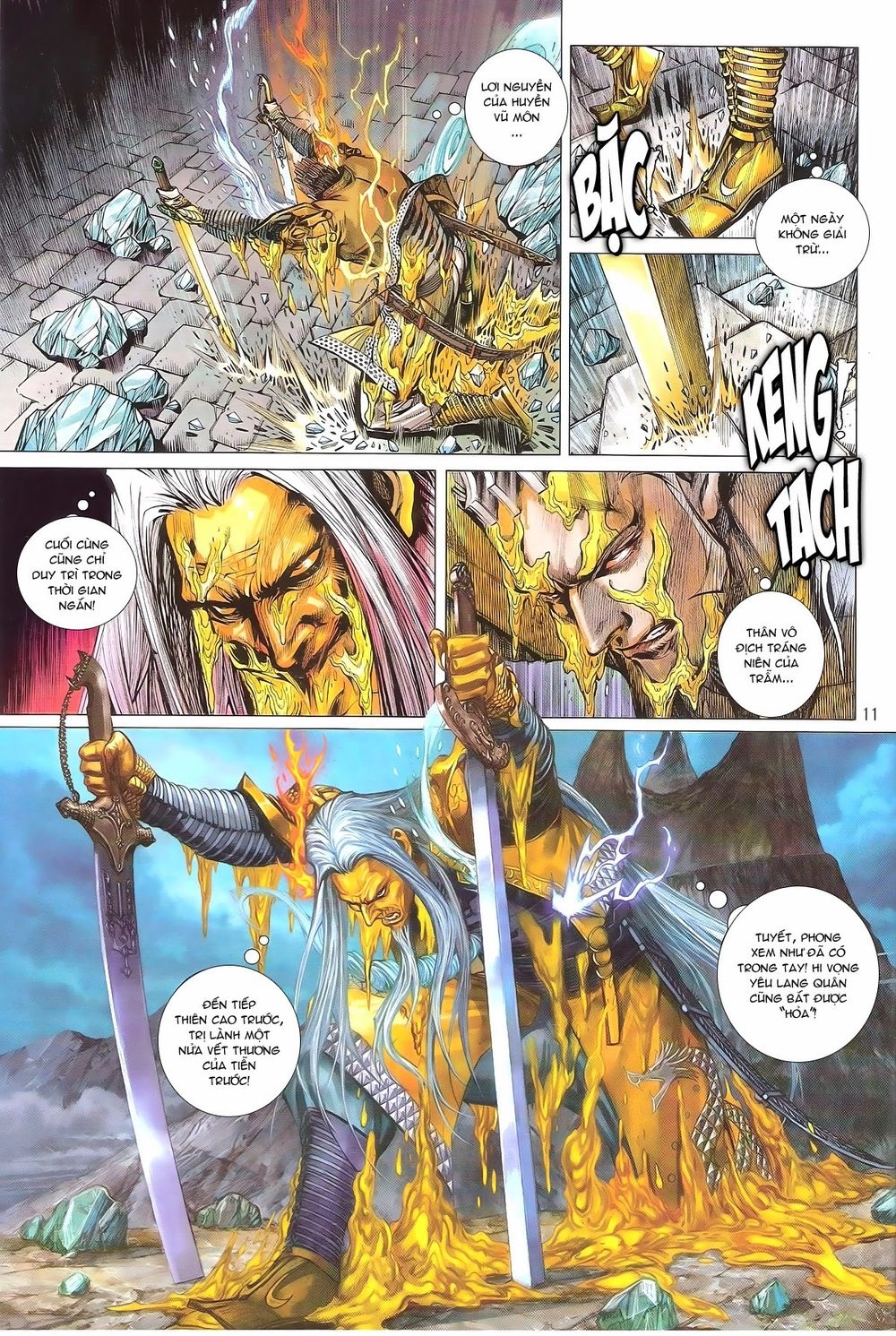 Thiết Tướng Tung Hoành Chapter 141 - 10