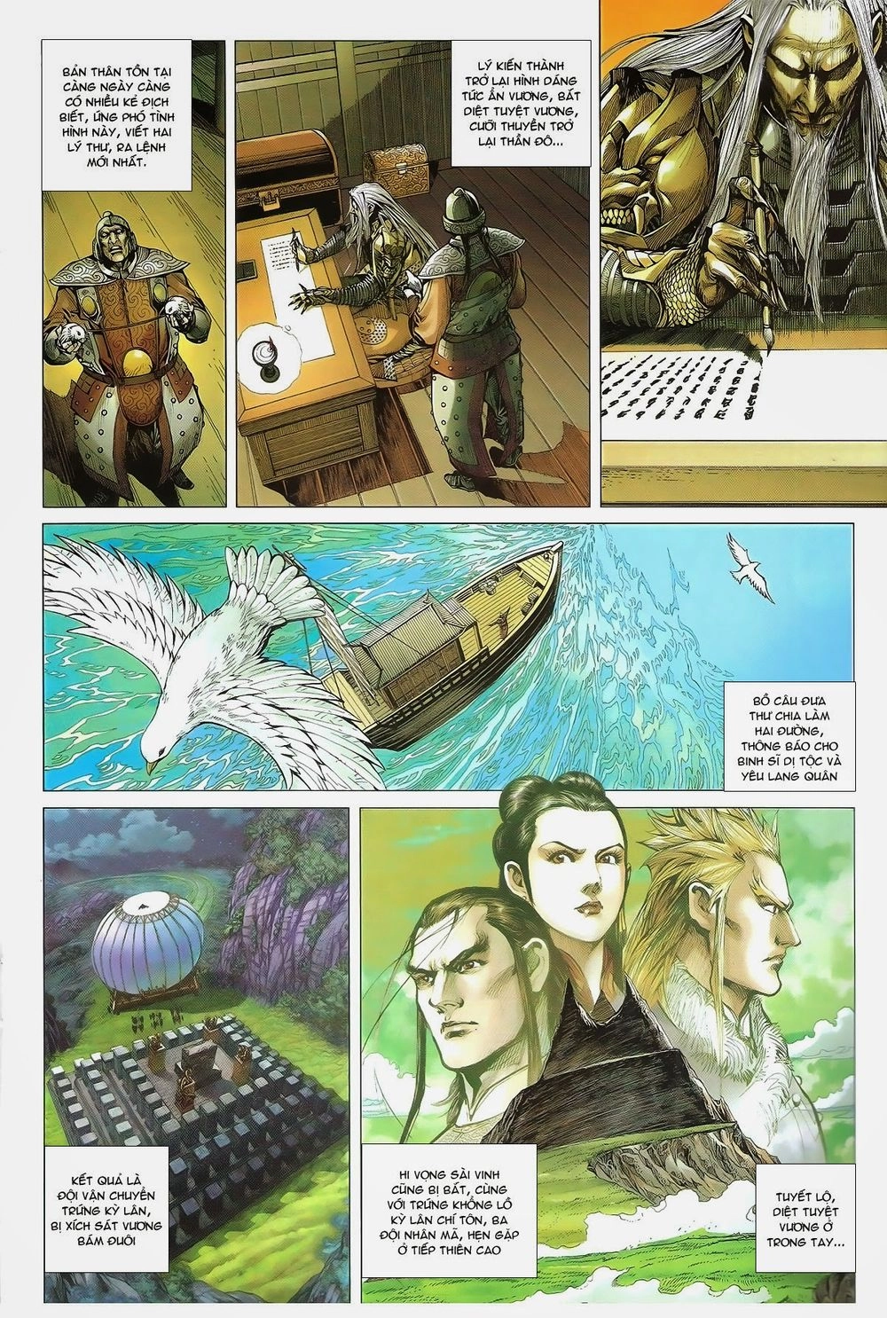 Thiết Tướng Tung Hoành Chapter 141 - 11