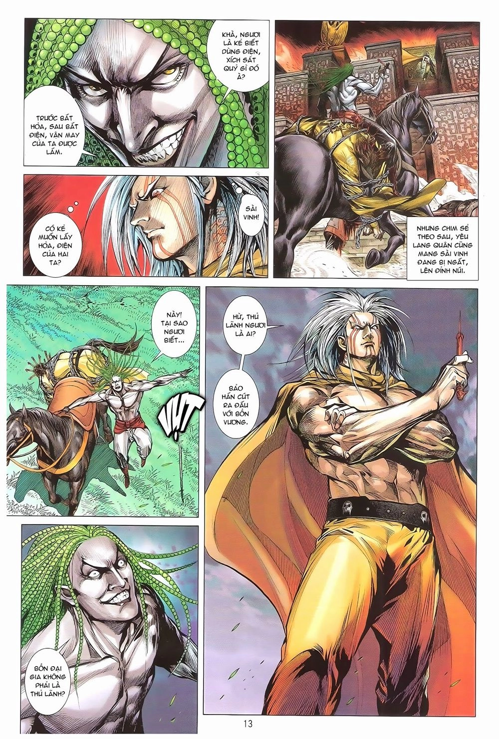 Thiết Tướng Tung Hoành Chapter 141 - 12