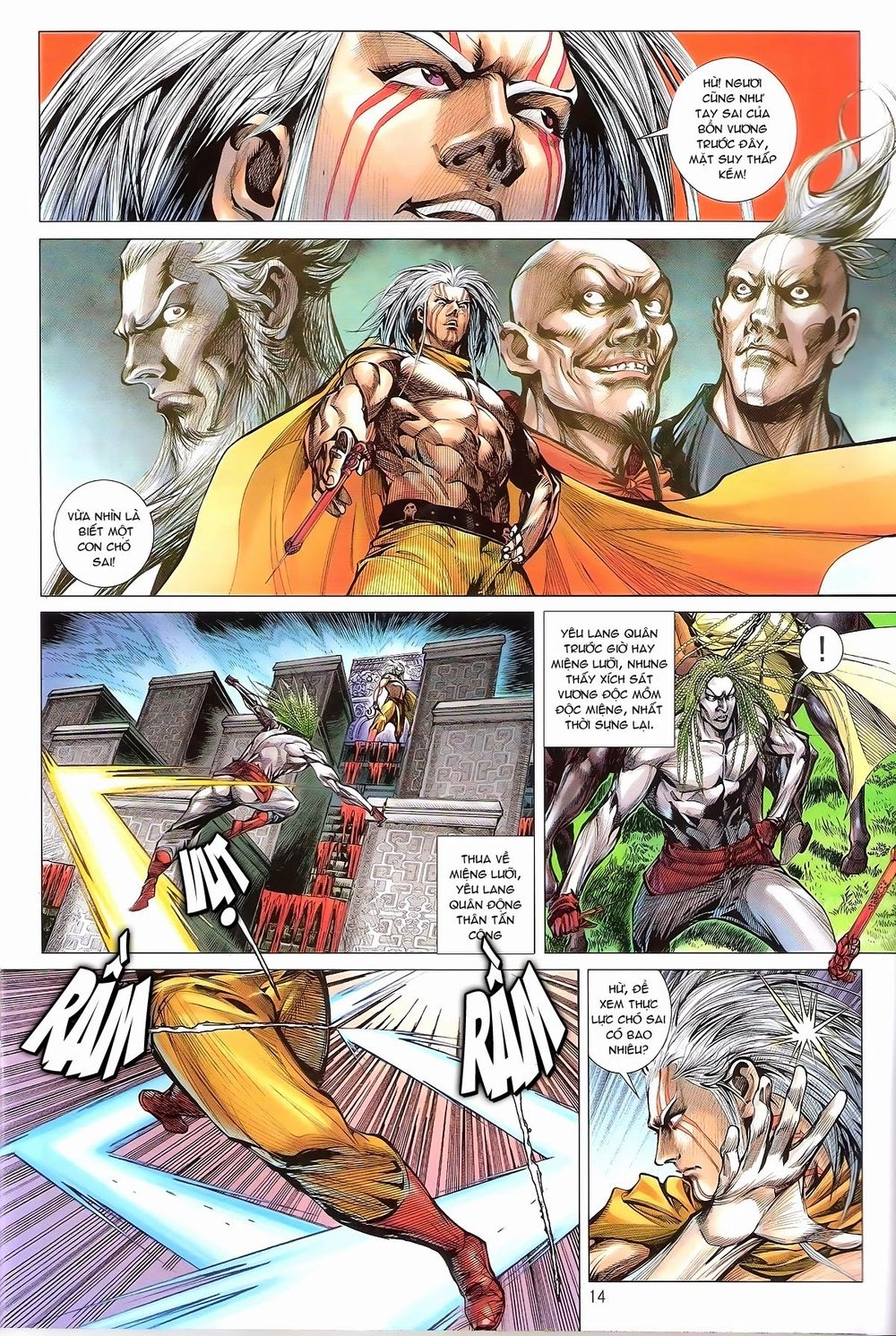 Thiết Tướng Tung Hoành Chapter 141 - 13