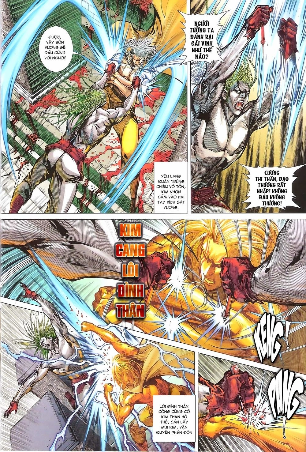 Thiết Tướng Tung Hoành Chapter 141 - 15