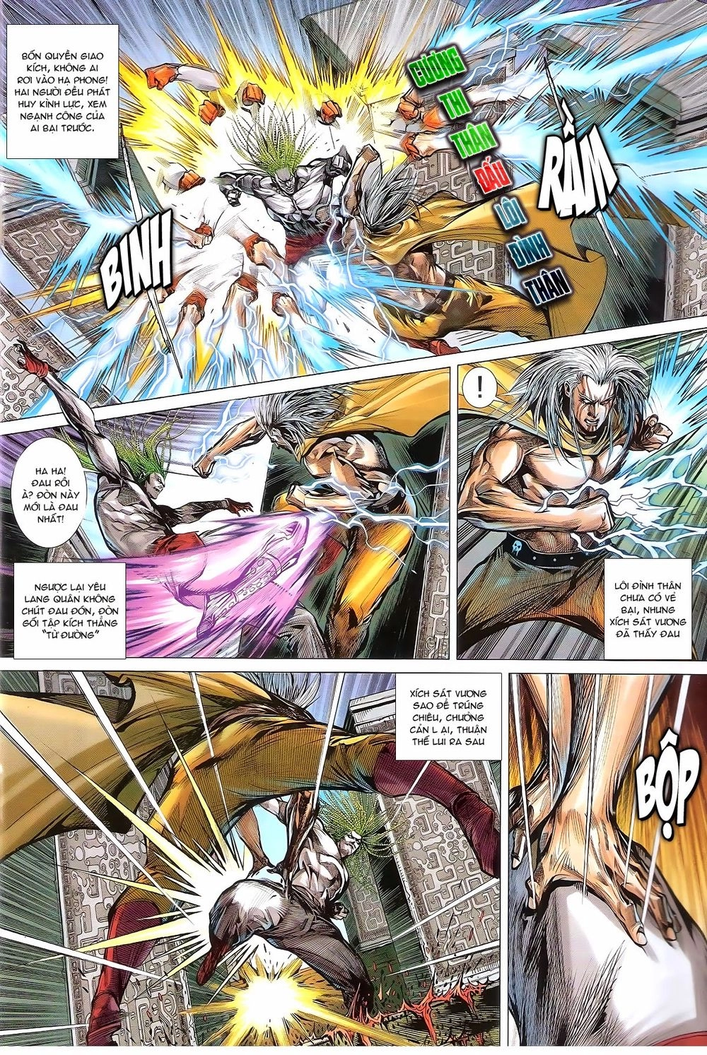 Thiết Tướng Tung Hoành Chapter 141 - 17