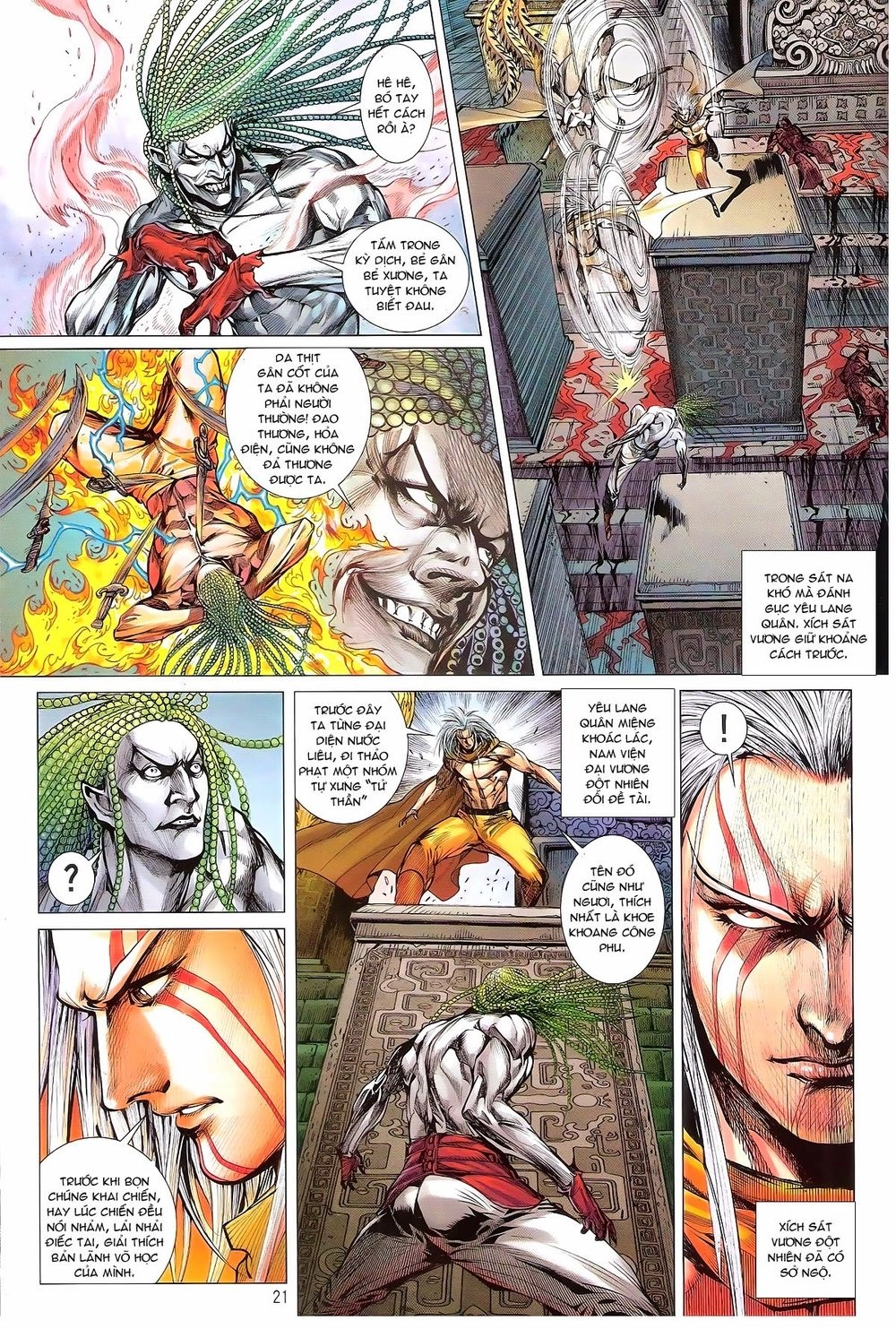 Thiết Tướng Tung Hoành Chapter 141 - 18