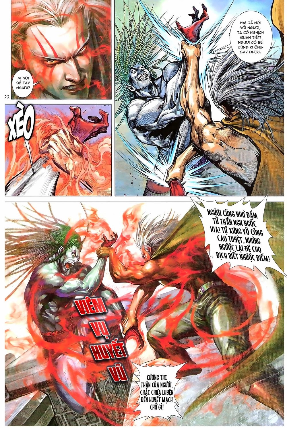 Thiết Tướng Tung Hoành Chapter 141 - 20