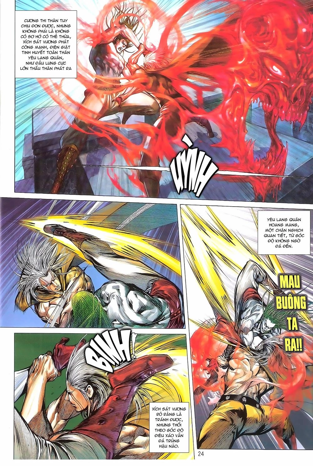 Thiết Tướng Tung Hoành Chapter 141 - 21