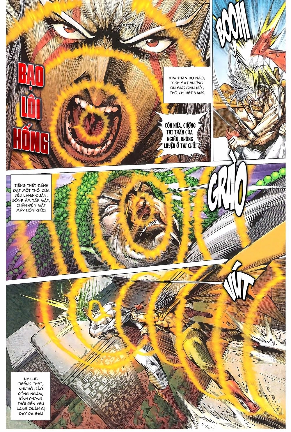 Thiết Tướng Tung Hoành Chapter 141 - 22