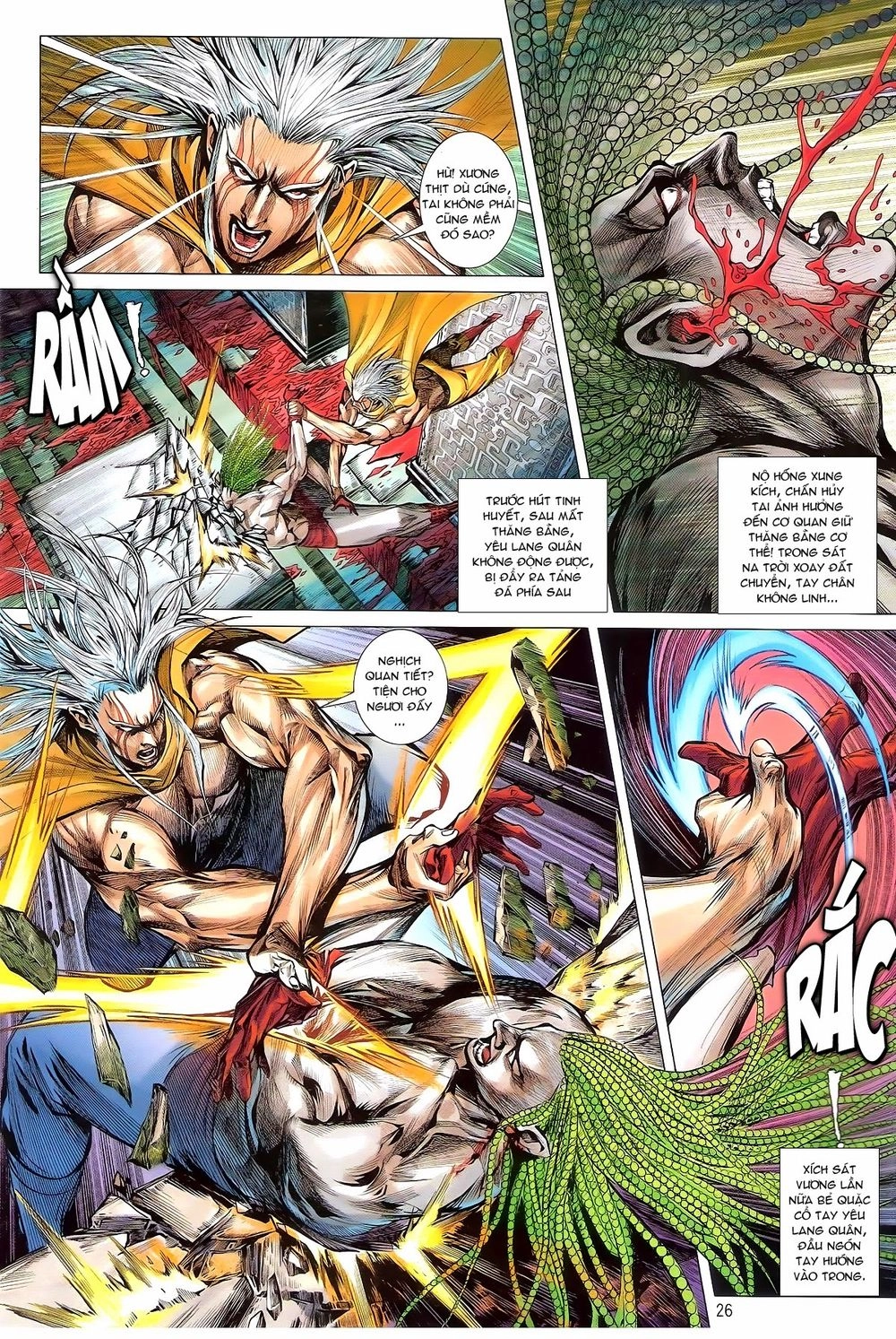 Thiết Tướng Tung Hoành Chapter 141 - 23