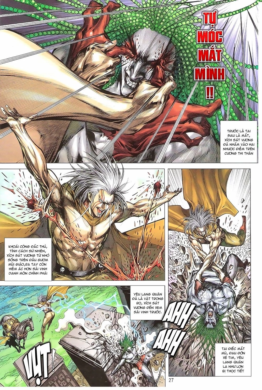 Thiết Tướng Tung Hoành Chapter 141 - 24