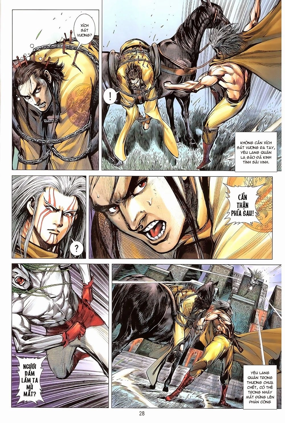 Thiết Tướng Tung Hoành Chapter 141 - 25