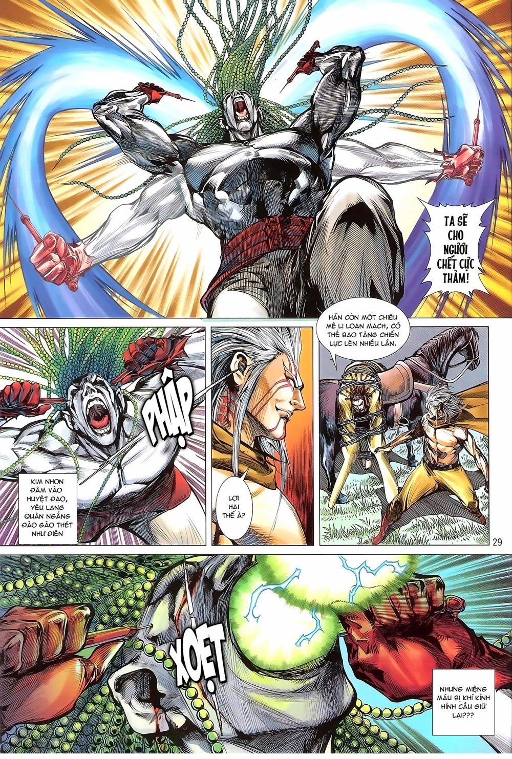 Thiết Tướng Tung Hoành Chapter 141 - 26