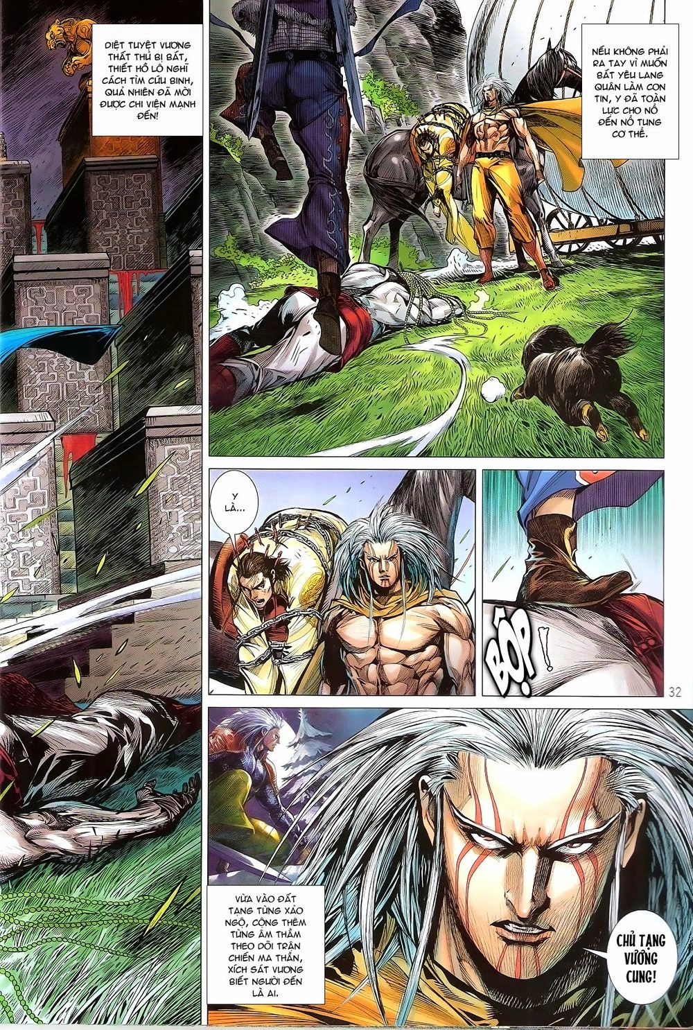 Thiết Tướng Tung Hoành Chapter 141 - 29