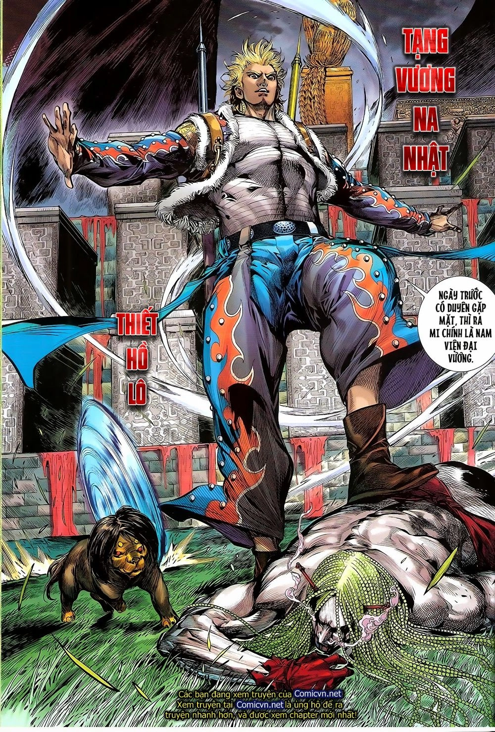 Thiết Tướng Tung Hoành Chapter 141 - 30