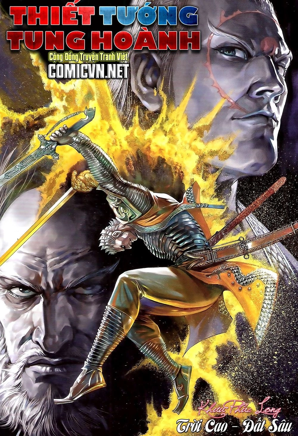 Thiết Tướng Tung Hoành Chapter 142 - 1