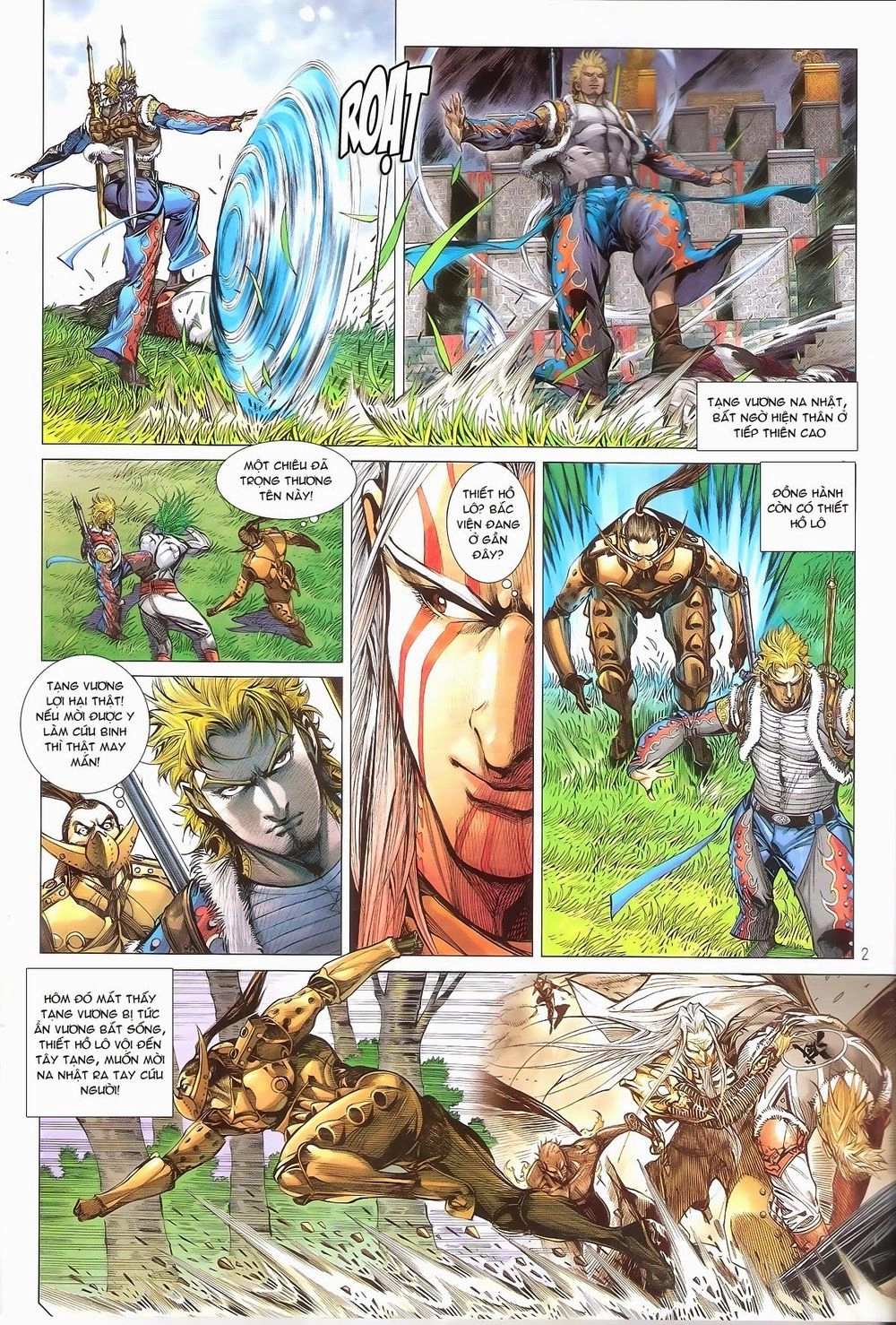 Thiết Tướng Tung Hoành Chapter 142 - 2