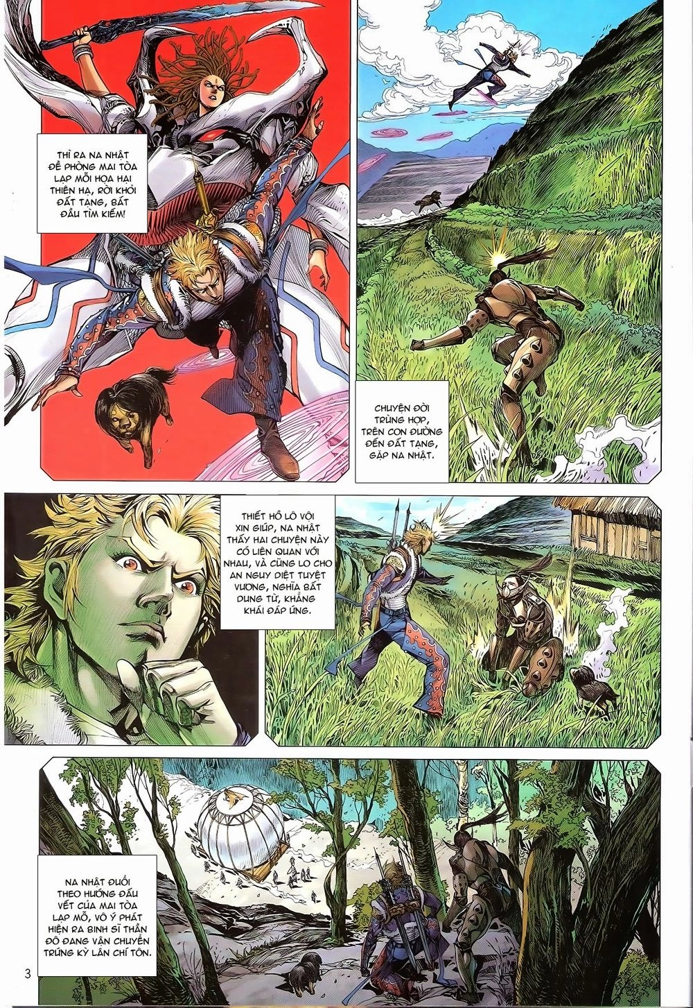 Thiết Tướng Tung Hoành Chapter 142 - 3