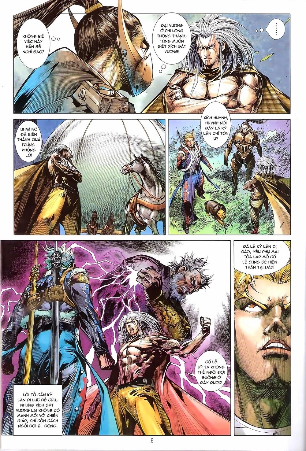 Thiết Tướng Tung Hoành Chapter 142 - 6