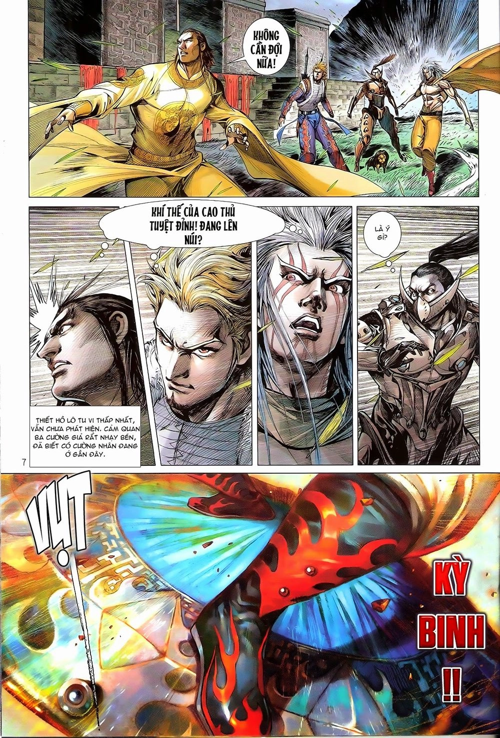 Thiết Tướng Tung Hoành Chapter 142 - 7