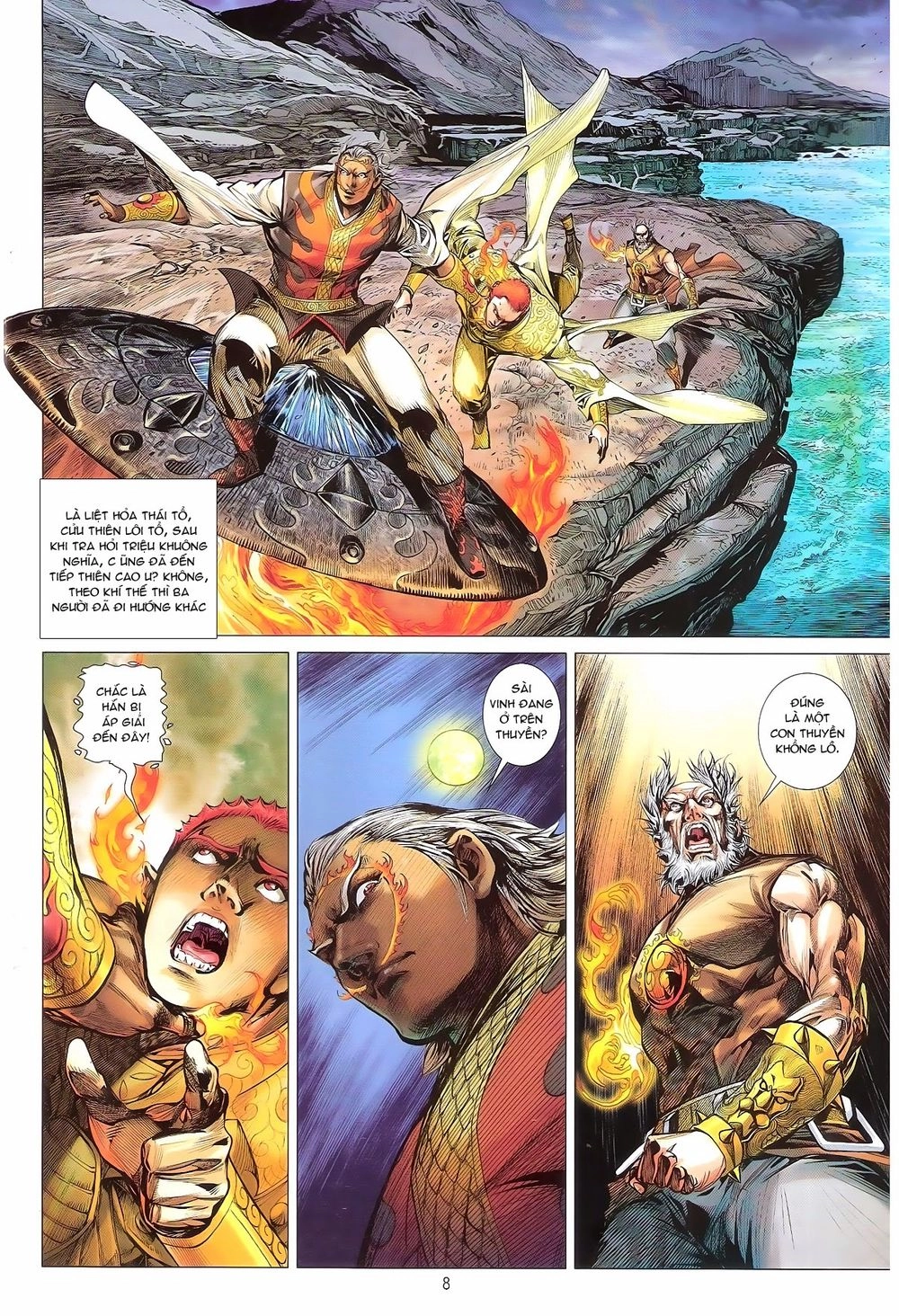 Thiết Tướng Tung Hoành Chapter 142 - 8