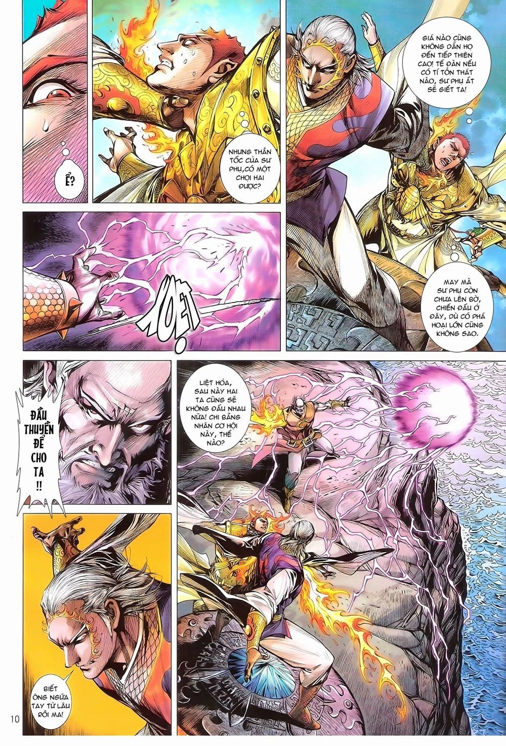 Thiết Tướng Tung Hoành Chapter 142 - 10